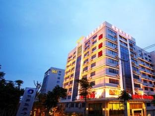 Xinyulong Hotel Xiamen Buitenkant foto